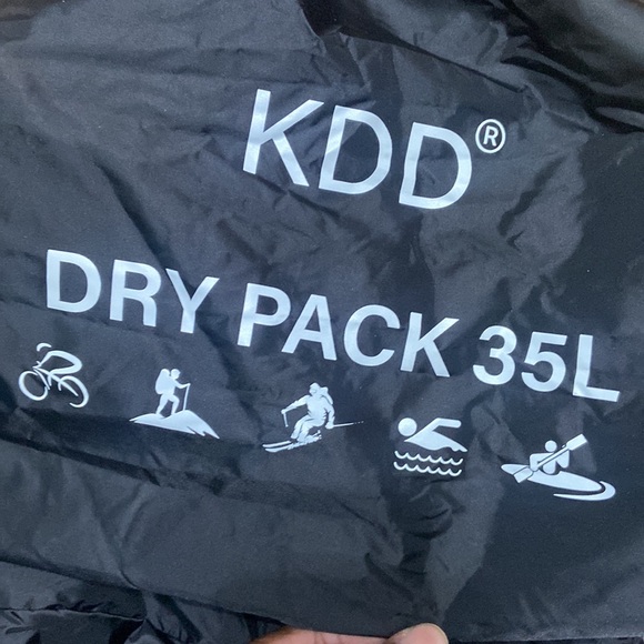 NWOT KDD Dry Bag Waterproof 35L Ultra Lightweight Waterproof Backpack W/O Strap - Picture 4 of 4